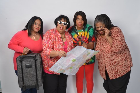 L-R Lisa Shepherd, Patricia Wallace-Winbush, Vicki Saunders, Deborah Macklin