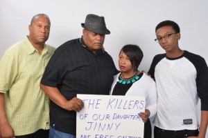 L-R Tony Roseboro, Ricardo Jones, Demia Kandi, and Sean Winbush